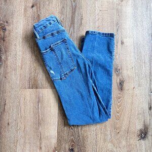 Good American Split Pocket Jeans- size 2/26